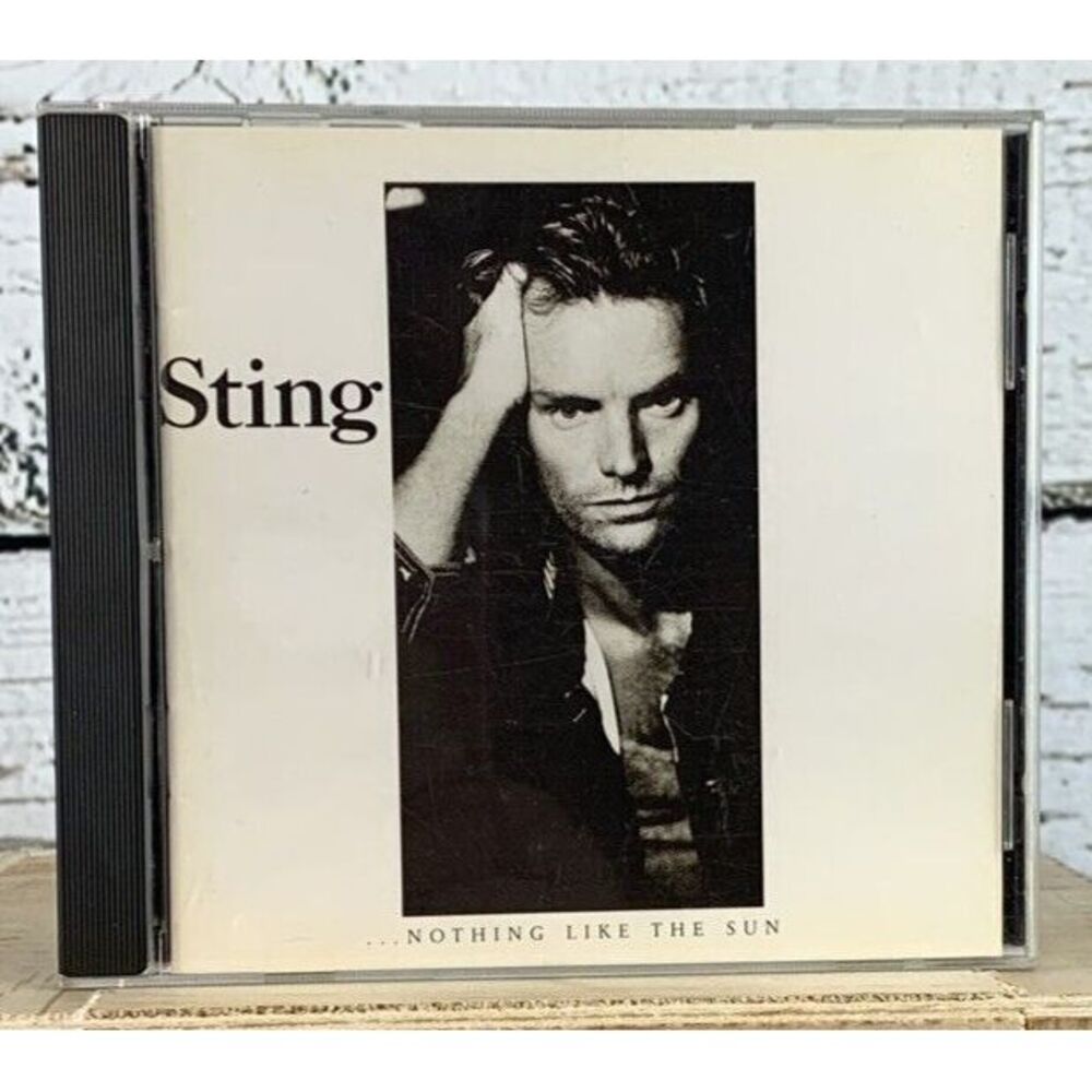 Sting – ...Nothing Like The Sun‎ (CD, 1987)